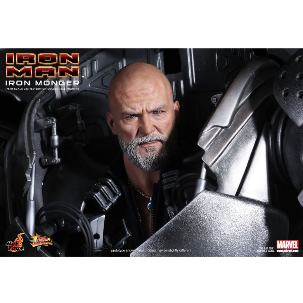 Hot Toys MMS 164 Iron Man - Iron Monger