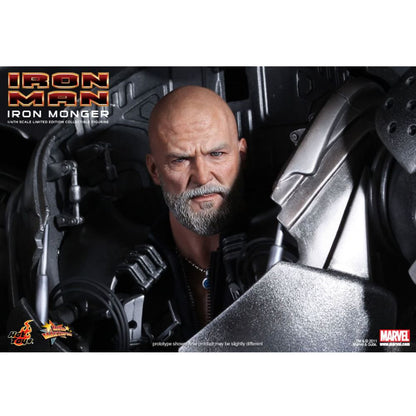 Hot Toys MMS 164 Iron Man - Iron Monger