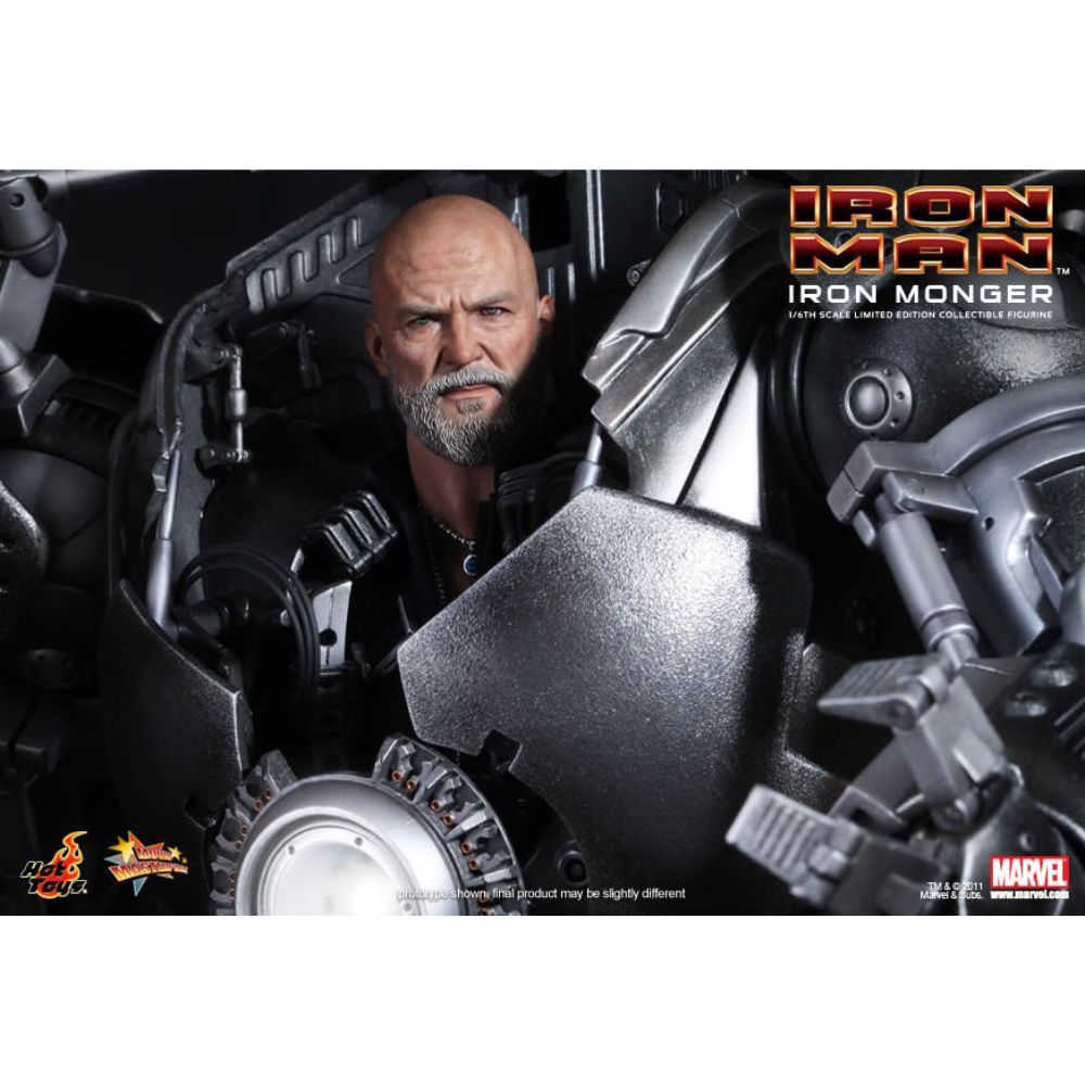 Hot Toys MMS 164 Iron Man - Iron Monger