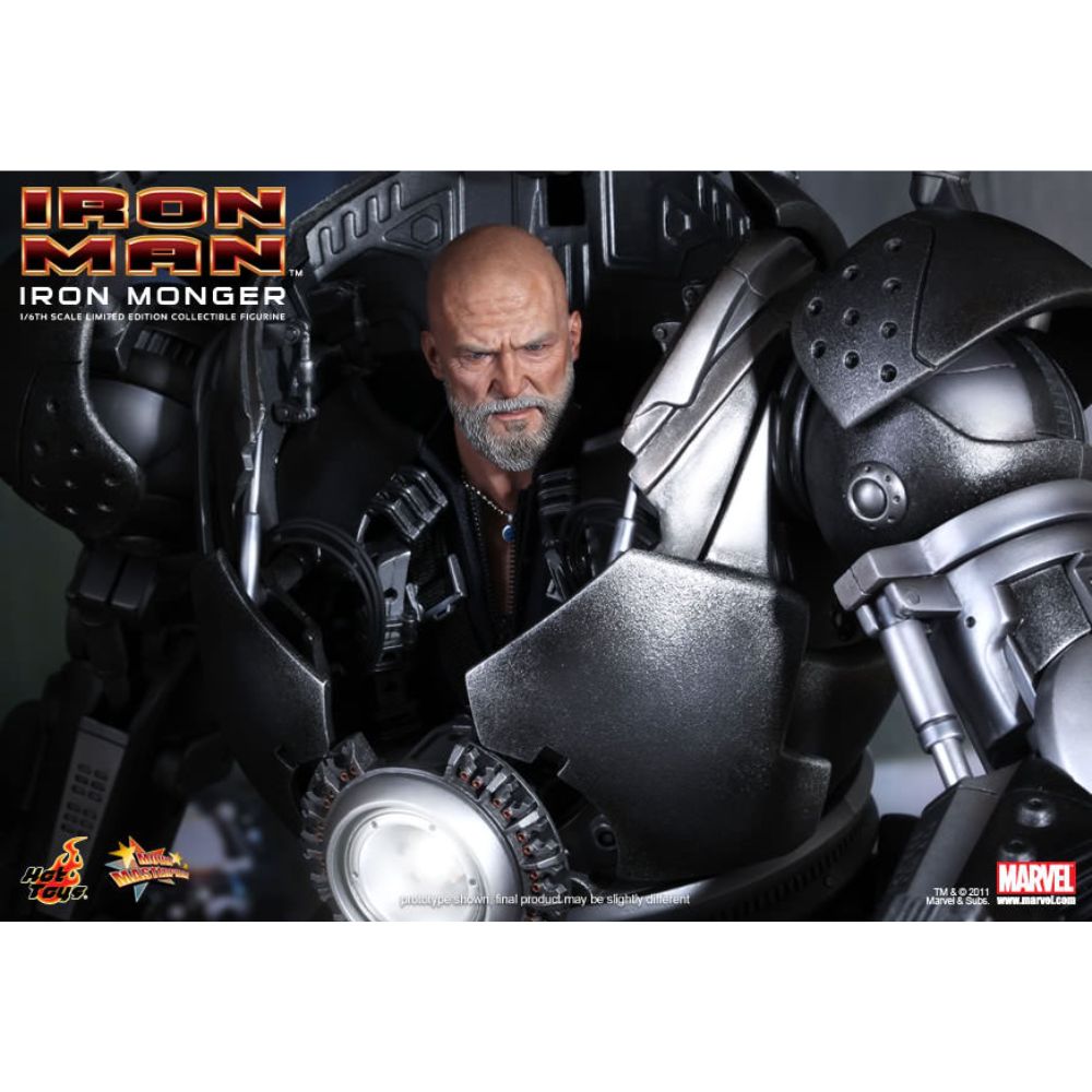 Hot Toys MMS 164 Iron Man - Iron Monger