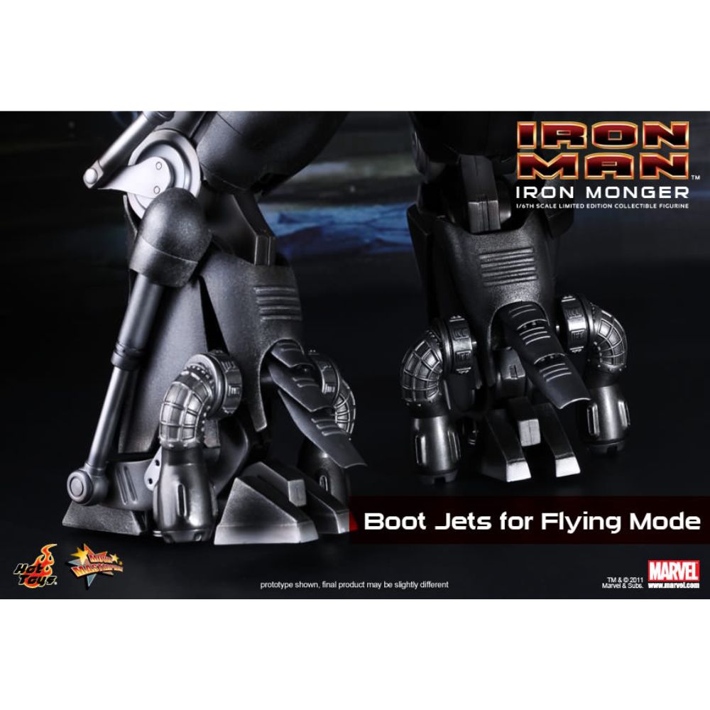 Hot Toys MMS 164 Iron Man - Iron Monger