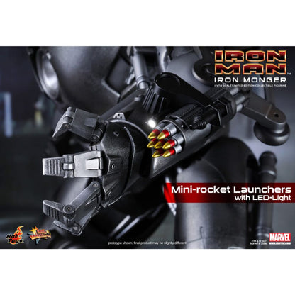 Hot Toys MMS 164 Iron Man - Iron Monger