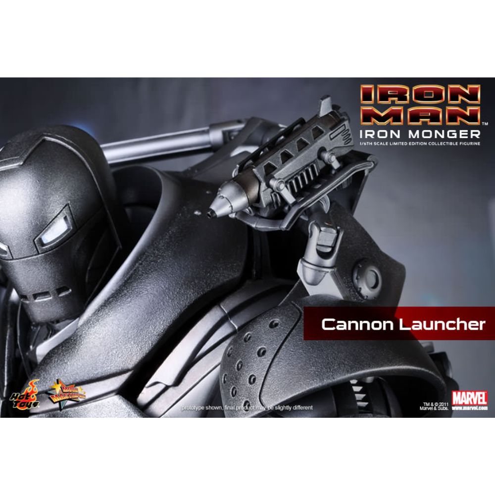Hot Toys MMS 164 Iron Man - Iron Monger