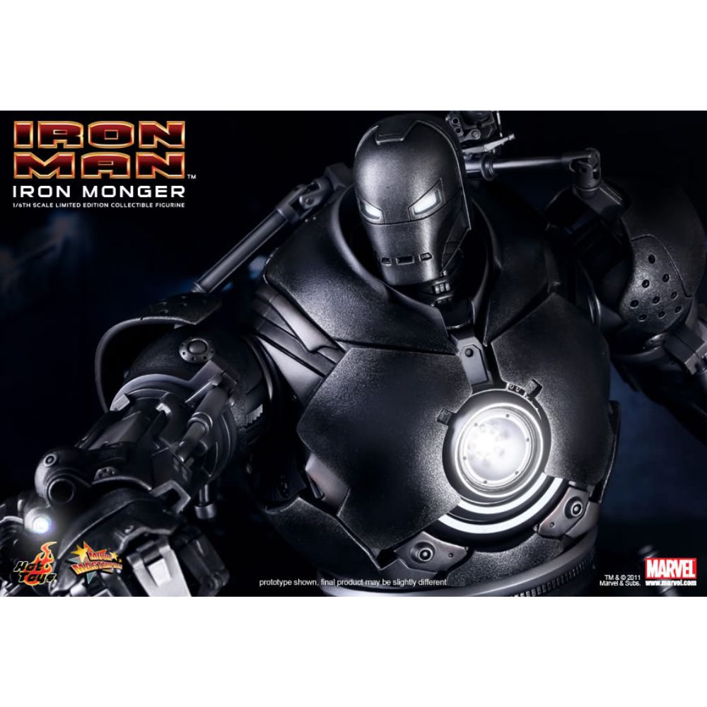 Hot Toys MMS 164 Iron Man - Iron Monger