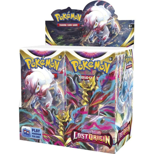 Pokémon Sword & Shield Lost Origin: Booster Box