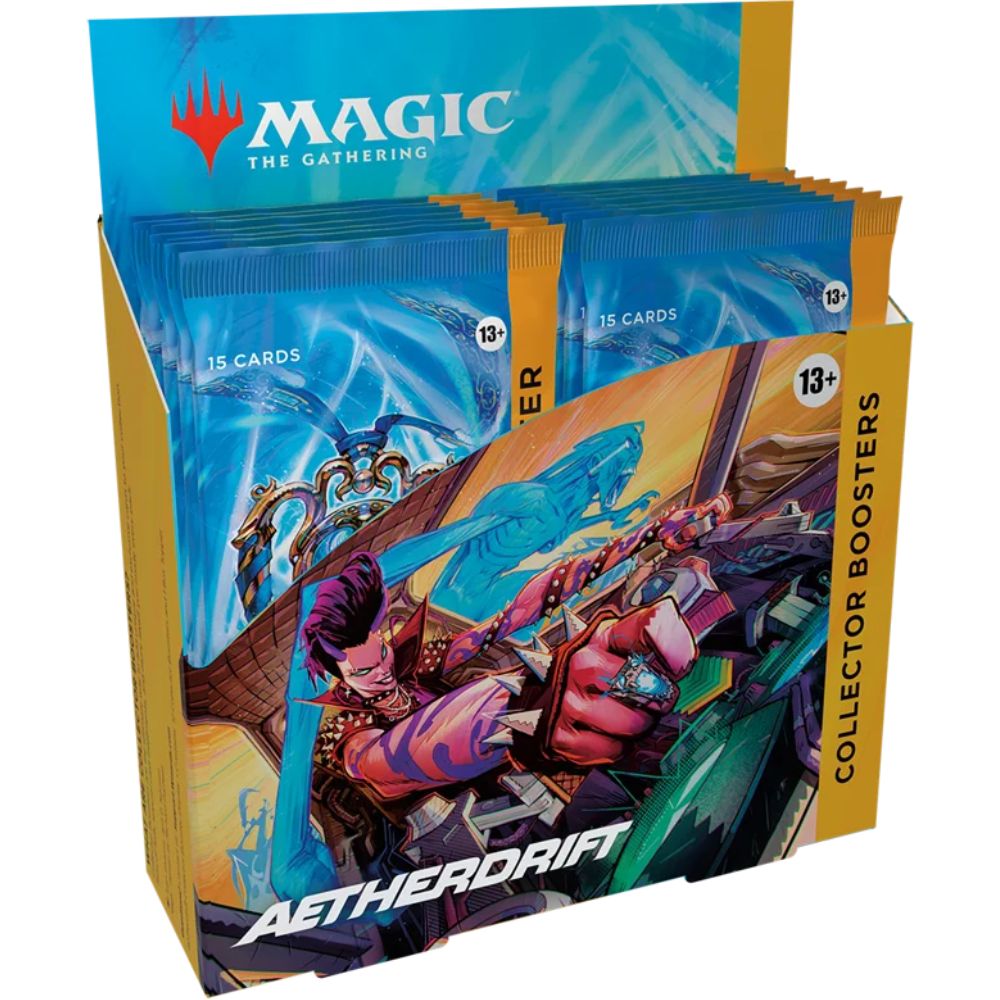 Magic: The Gathering - Aetherdrift - Collector Booster Box