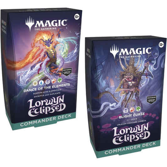 Magic: The Gathering - Lorwyn Eclipsed - Commander Deck Set