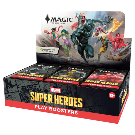 Magic: The Gathering - Marvel Super Heroes - Play Booster Box