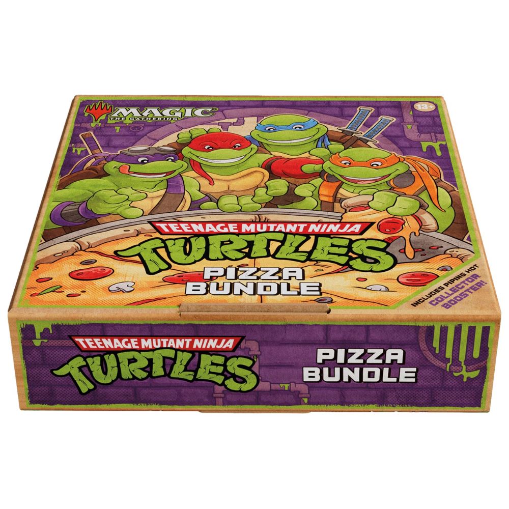 Magic: The Gathering - Teenage Mutant Ninja Turtles - Pizza Bundle