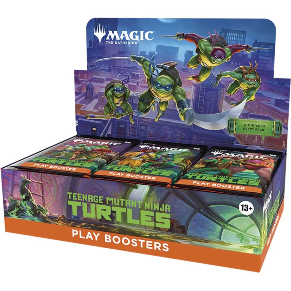 Magic: The Gathering - Teenage Mutant Ninja Turtles - Play Booster Box