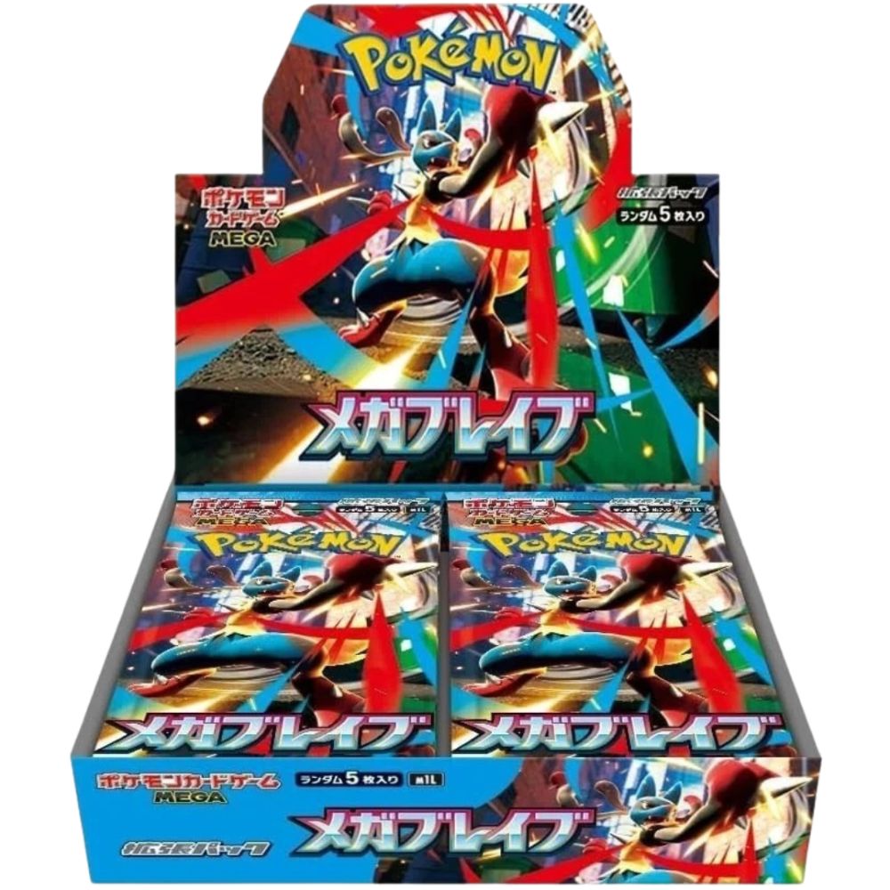 Pokémon Mega Brave m1l Japanese Booster Box