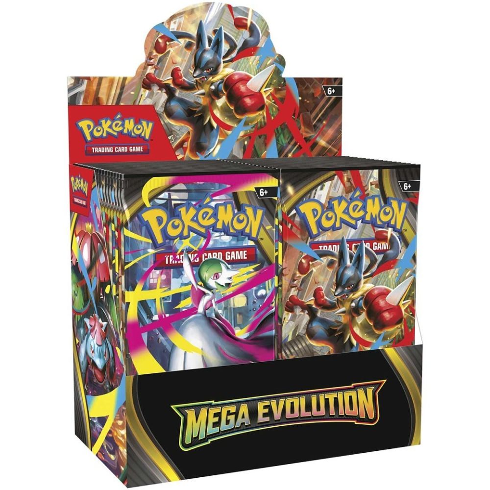 Pokémon Mega Evolution Base: Booster Box
