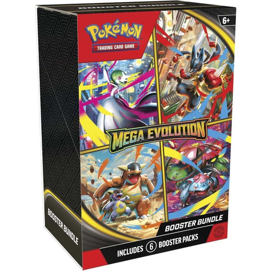 Pokémon Mega Evolution: Booster Bundle