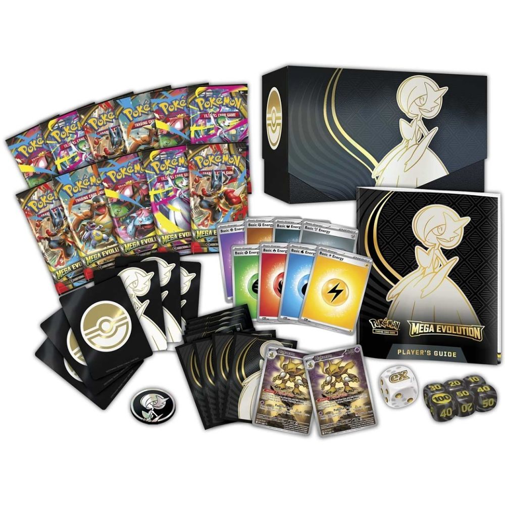 Pokémon Mega Evolution (Mega Gardevoir): Pokémon Center Elite Trainer Box