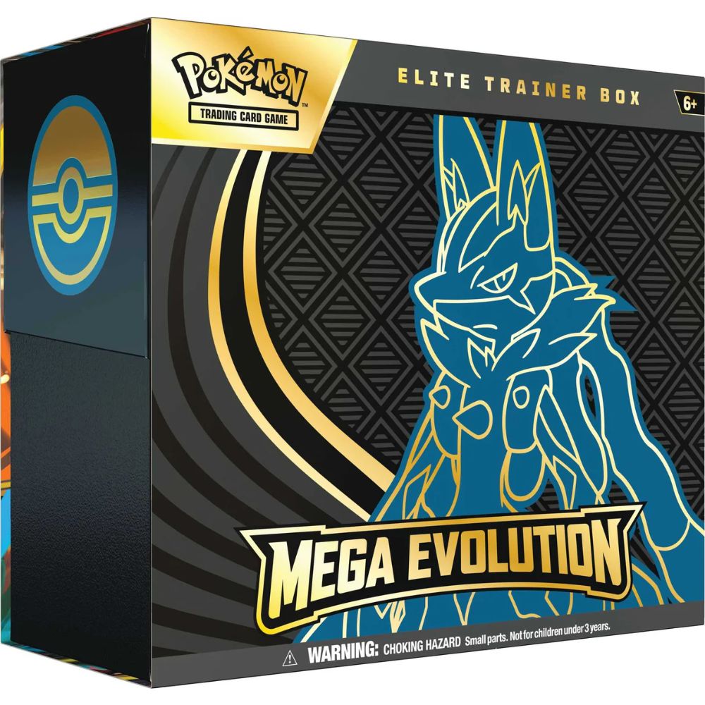 Pokémon Mega Evolution (Mega Lucario): Elite Trainer Box