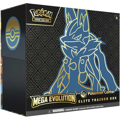 Pokémon Mega Evolution (Mega Lucario): Pokémon Center Elite Trainer Box