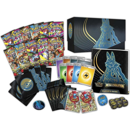 Pokémon Mega Evolution (Mega Lucario): Pokémon Center Elite Trainer Box