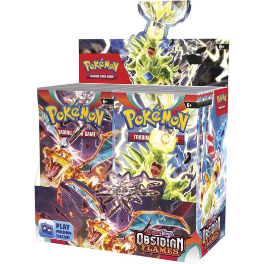 Pokémon Scarlet & Violet Obsidian Flames: Booster Box