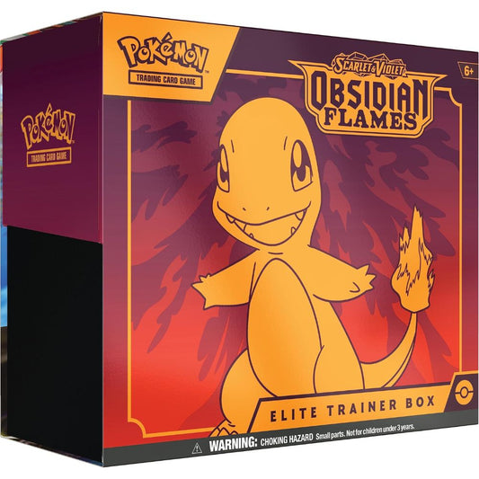 Pokémon Scarlet & Violet Obsidian Flames: Elite Trainer Box