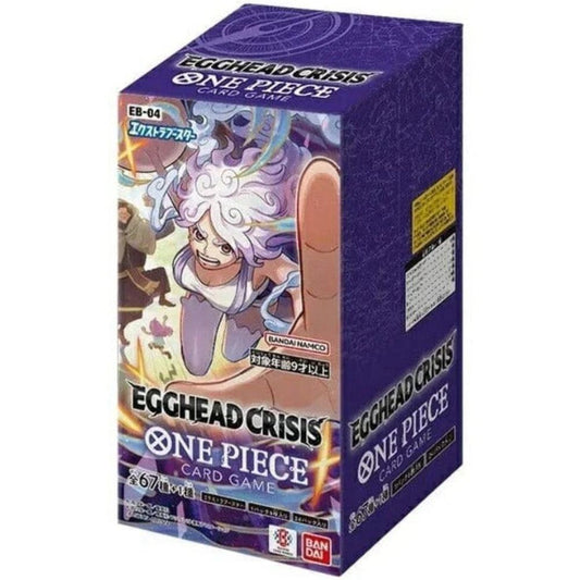 One Piece Card Game - Egghead Crisis EB-04 Japanese Booster Box