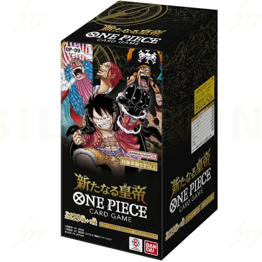 One Piece Card Game - The Four Emperors OP-09 Japanese Booster Box