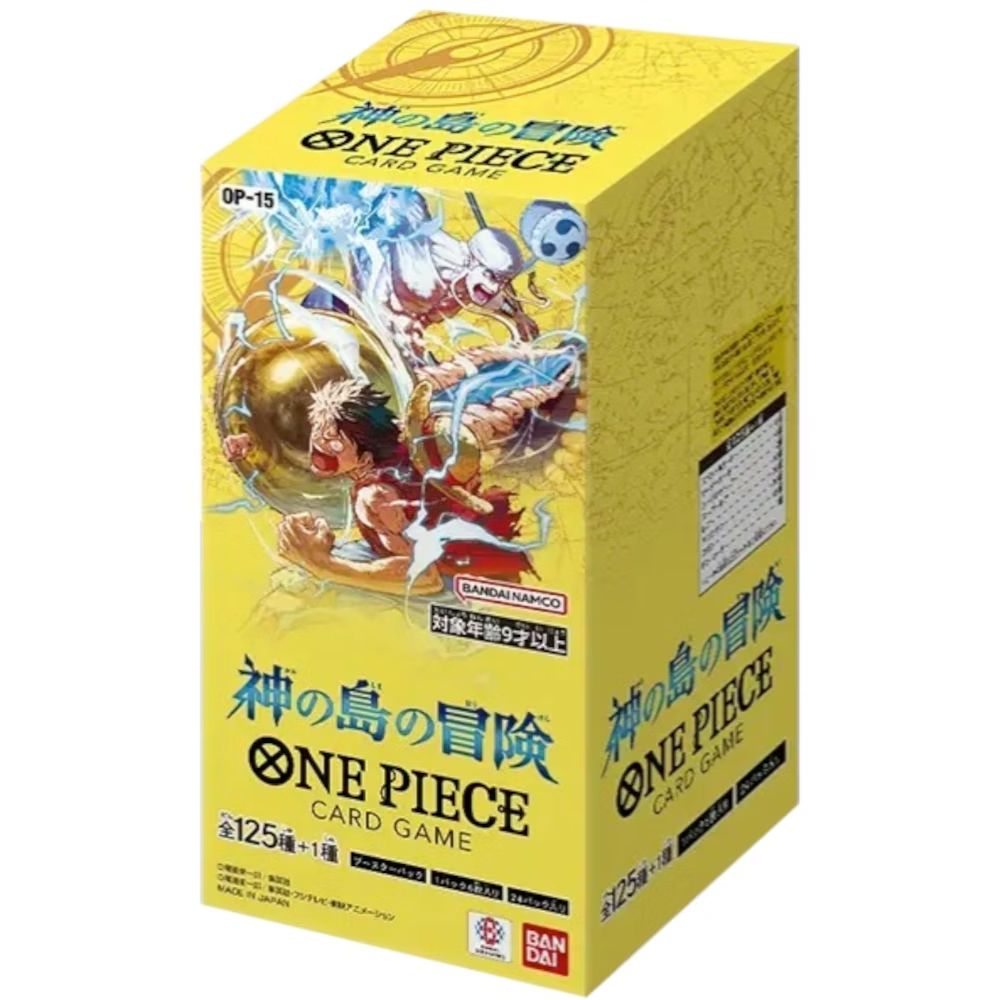 One Piece Card Game - Adventure on KAMI's Island OP-15 Japanese Booster Box