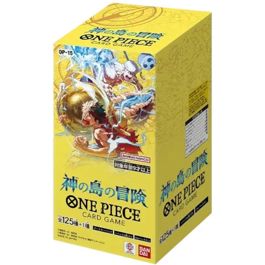 One Piece Card Game - Adventure on KAMI's Island OP-15 Japanese Booster Box