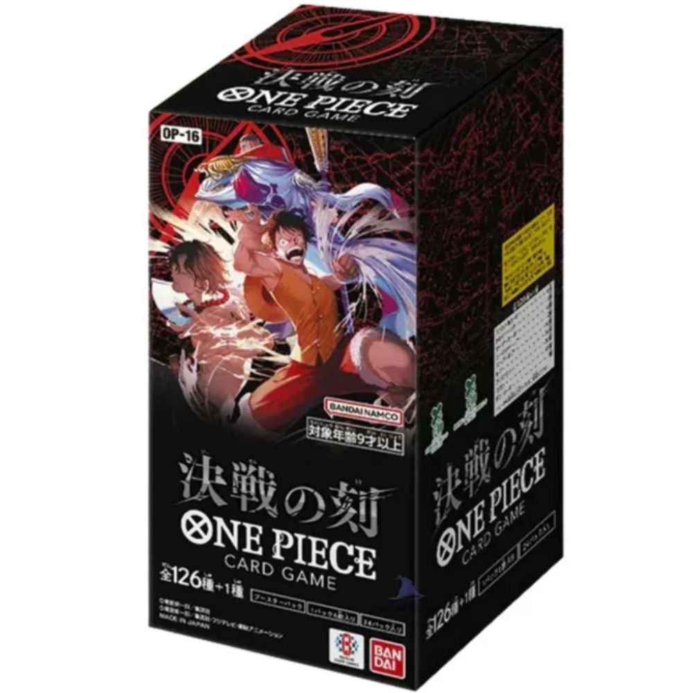 One Piece Card Game - The Time of Battle OP-16 Japanese Booster Box