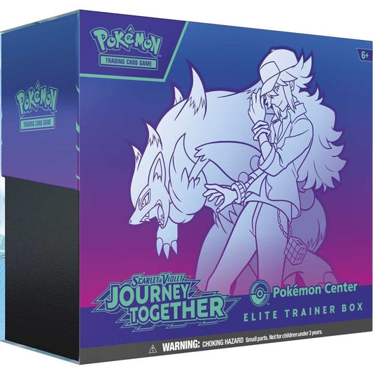 Pokémon Scarlet & Violet Journey Together: Pokémon Center Elite Trainer Box