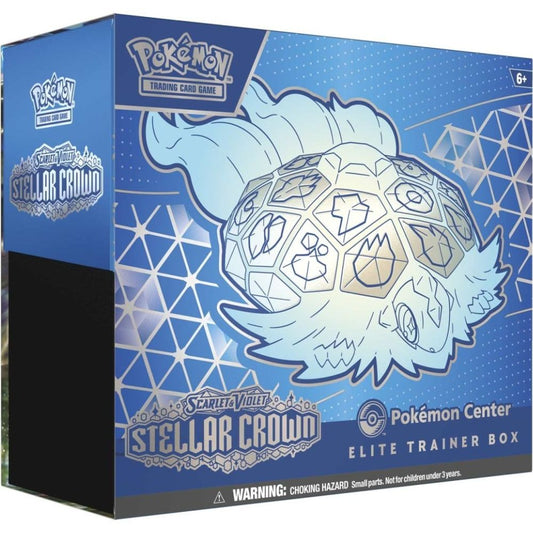 Pokémon Scarlet & Violet Stellar Crown: Pokémon Center Elite Trainer Box