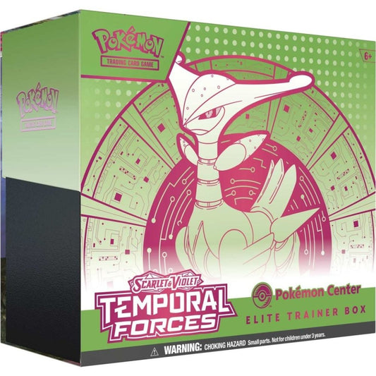 Pokémon Scarlet & Violet Temporal Forces: Pokémon Center Elite Trainer Box