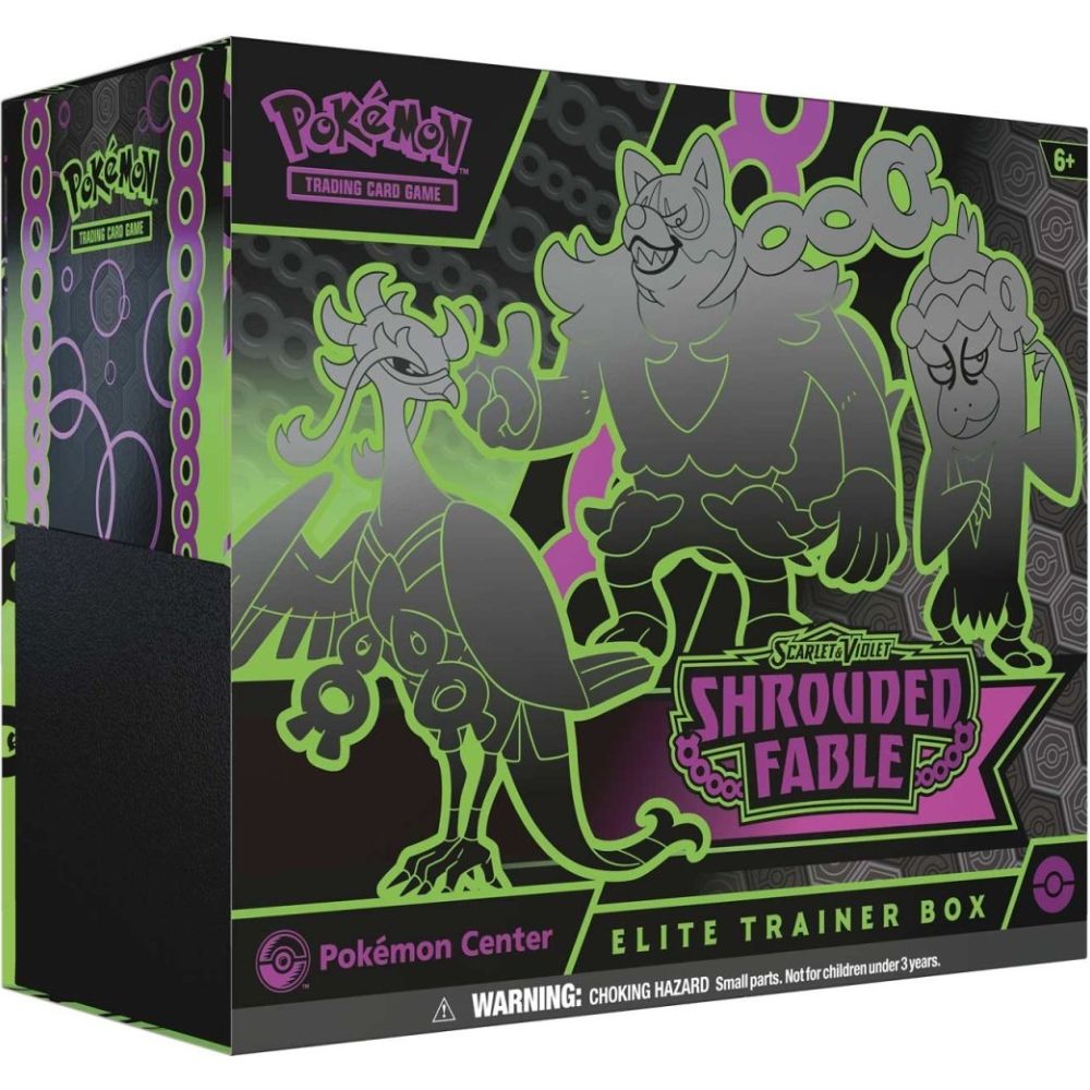 Pokémon Scarlet & Violet Shrouded Fable: Pokémon Center Elite Trainer Box