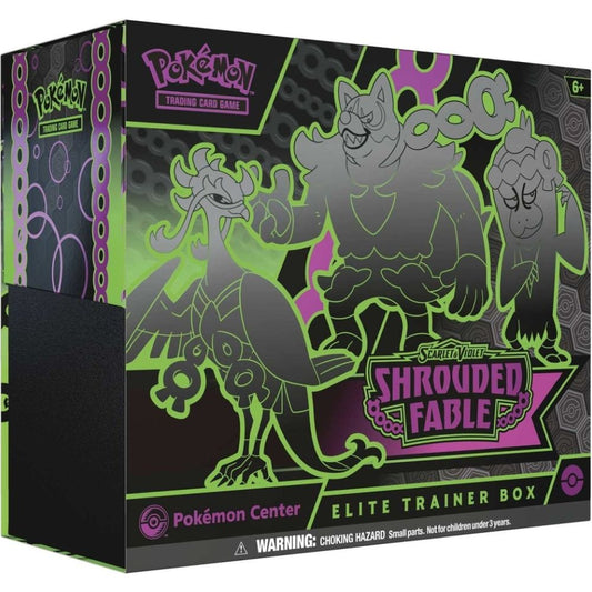 Pokémon Scarlet & Violet Shrouded Fable: Pokémon Center Elite Trainer Box