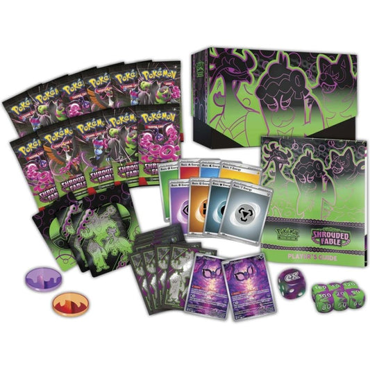 Pokémon Scarlet & Violet Shrouded Fable: Pokémon Center Elite Trainer Box