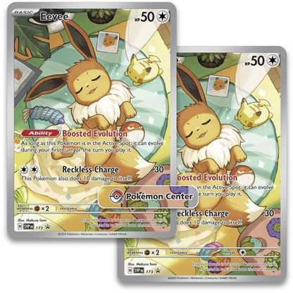 Pokémon Scarlet & Violet Prismatic Evolutions: Pokémon Center Elite Trainer Box