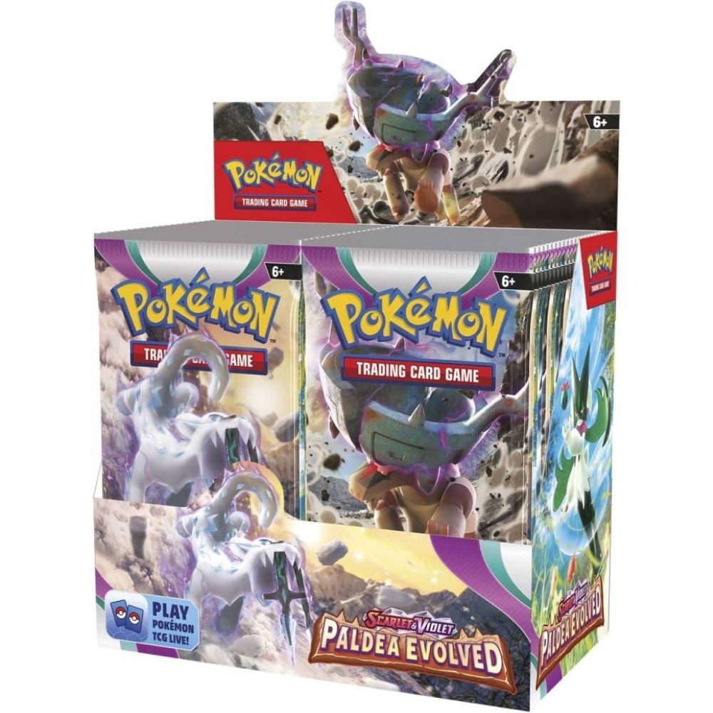 Pokémon Scarlet & Violet Paldea Evolved: Booster Box