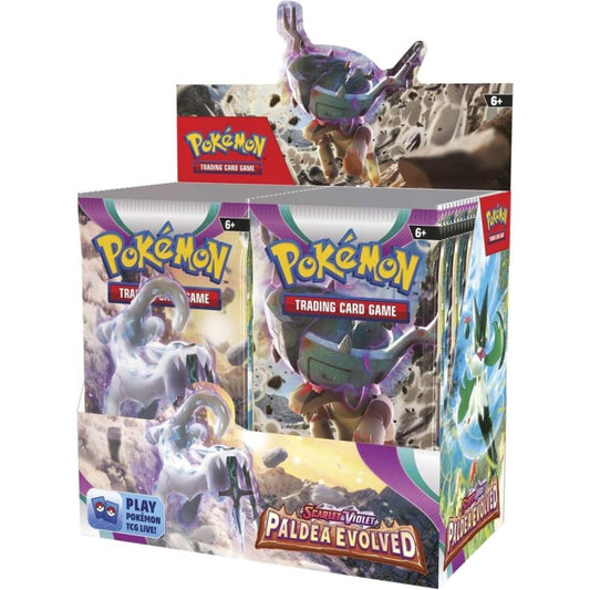 Pokémon Scarlet & Violet Paldea Evolved: Booster Box