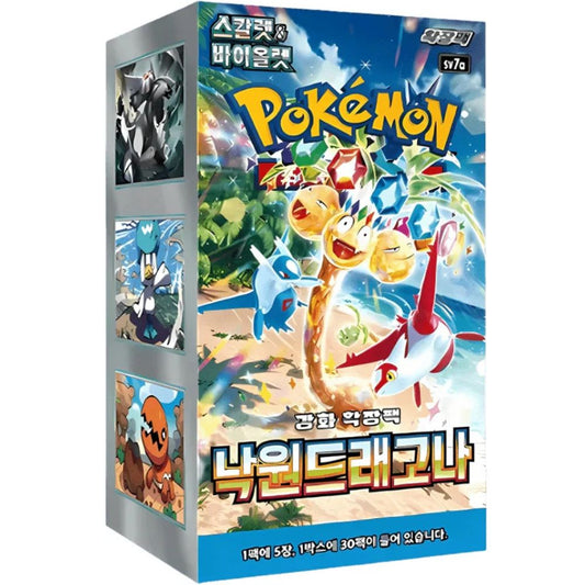 Pokémon Paradise Dragona sv7a Korean Booster Box