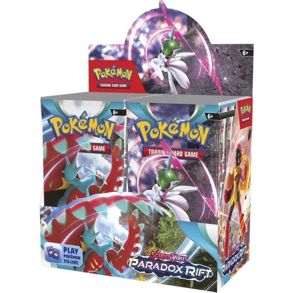 Pokémon Scarlet & Violet Paradox Rift: Booster Box