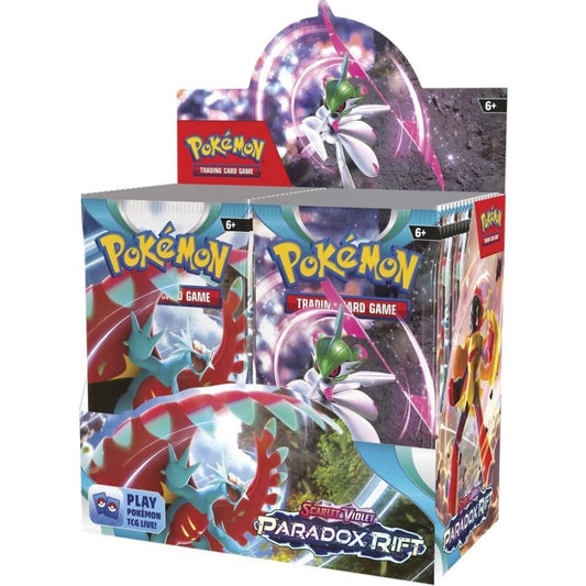 Pokémon Scarlet & Violet Paradox Rift: Booster Box