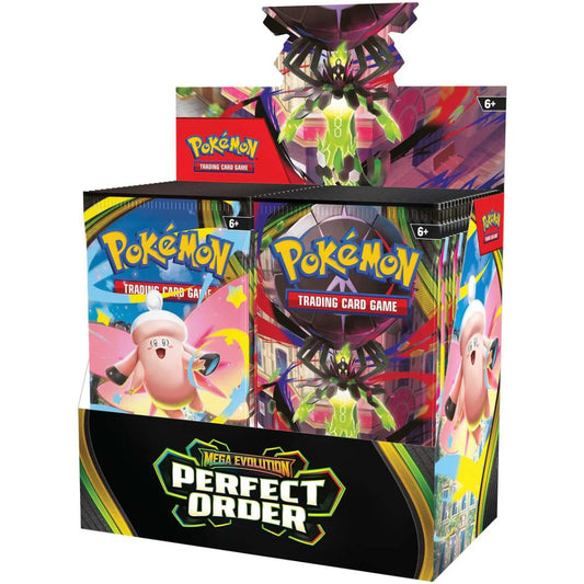 Pokémon Mega Evolution Perfect Order: Booster Box