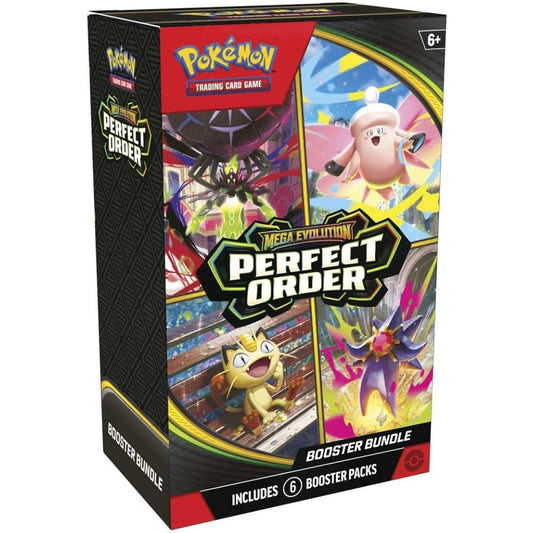 Pokémon Mega Evolution Perfect Order: Booster Bundle