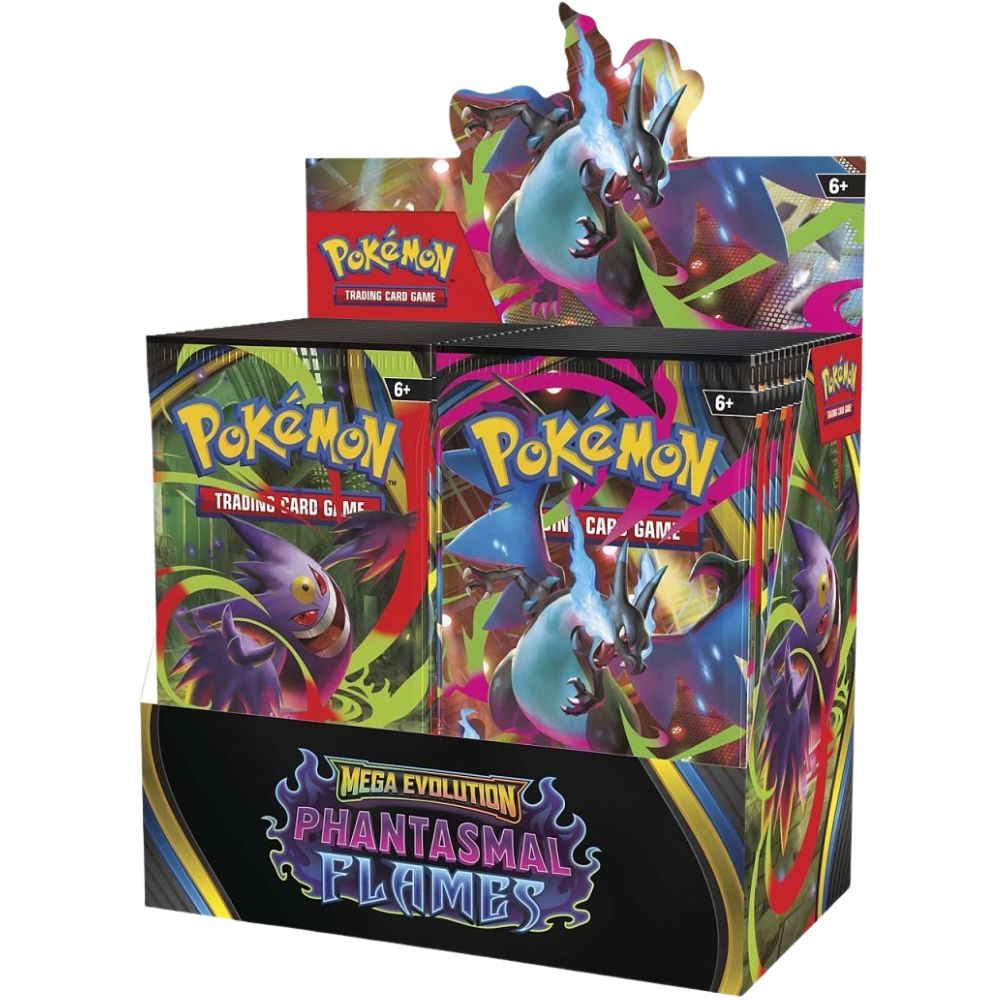 Pokémon Mega Evolution Phantasmal Flames: Booster Box