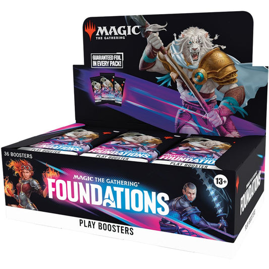Magic: The Gathering - Foundations - Play Booster Box