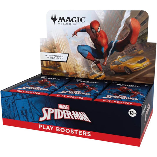 Magic: The Gathering - Marvel's Spider-Man - Play Booster Box