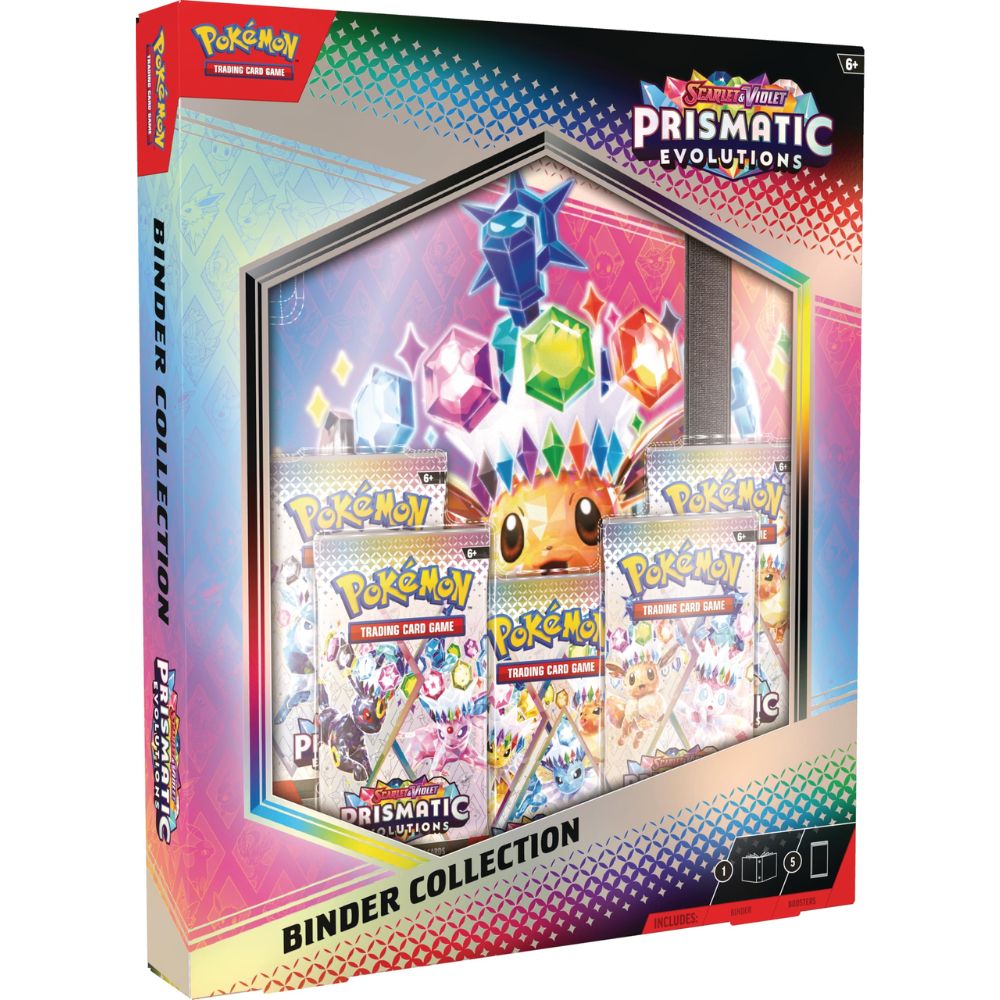 Pokémon Scarlet & Violet Prismatic Evolutions: Binder Collection