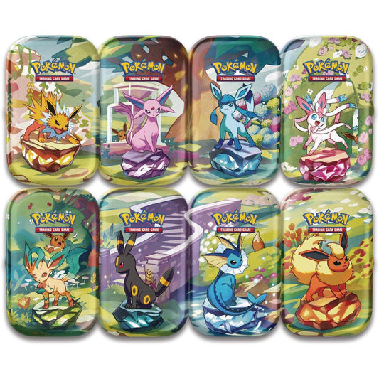 Pokémon Scarlet & Violet Prismatic Evolutions: Mini Tin