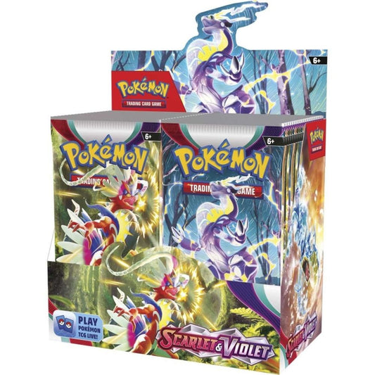 Pokémon Scarlet & Violet Base: Booster Box
