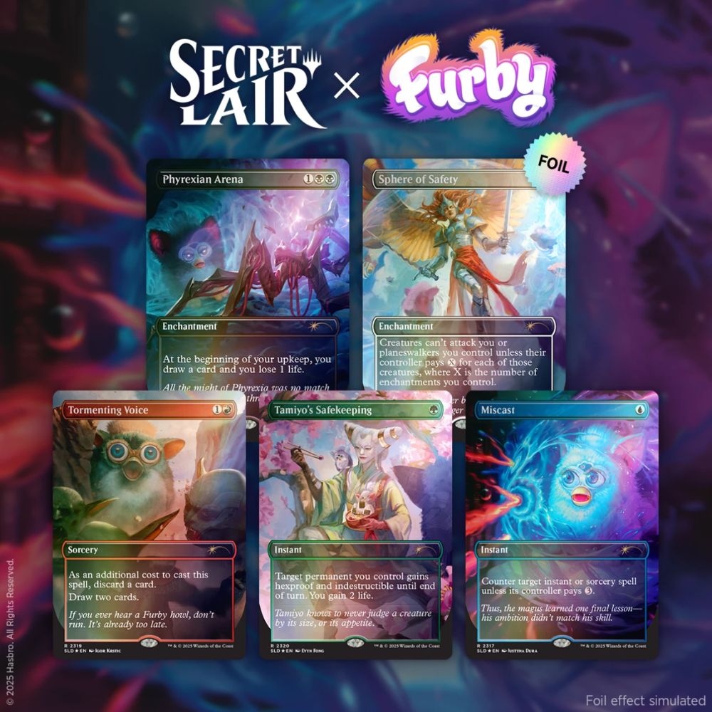 Magic: The Gathering - Secret Lair – Leo's Lair