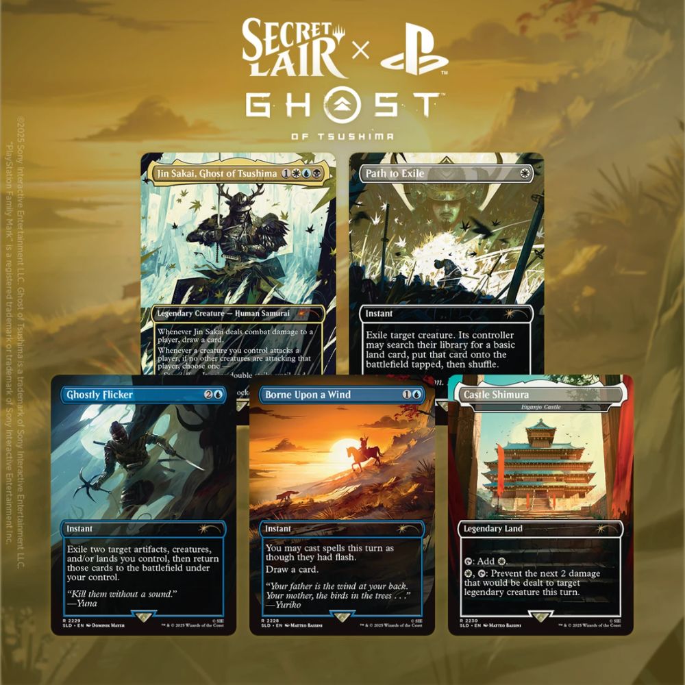 Magic: The Gathering - Secret Lair – Leo's Lair